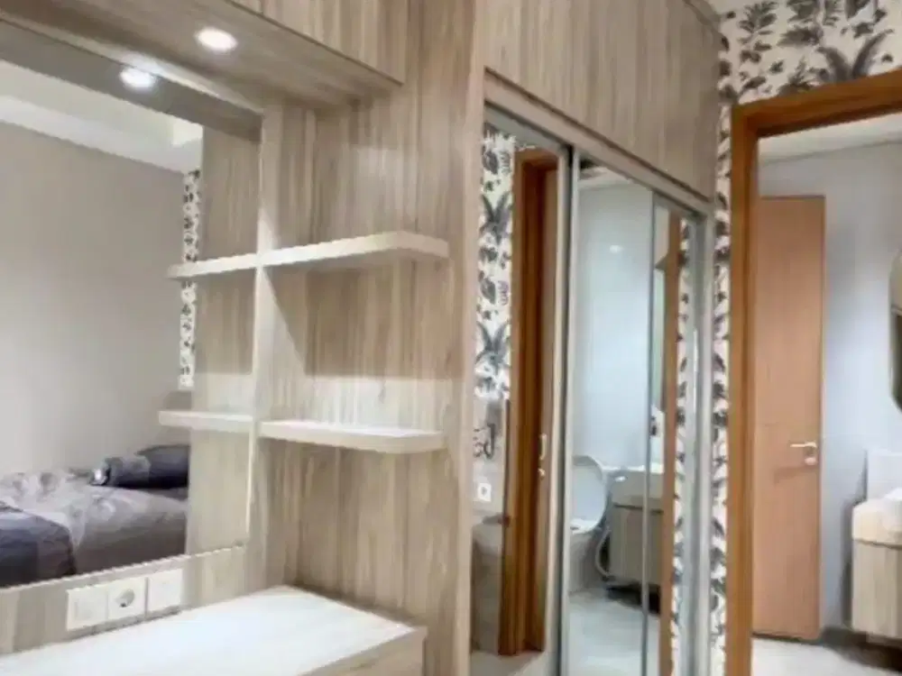 Jual Apartemen Mewah Samara Suites Synthesis Gatot Subroto Lantai 32, Full Furnished