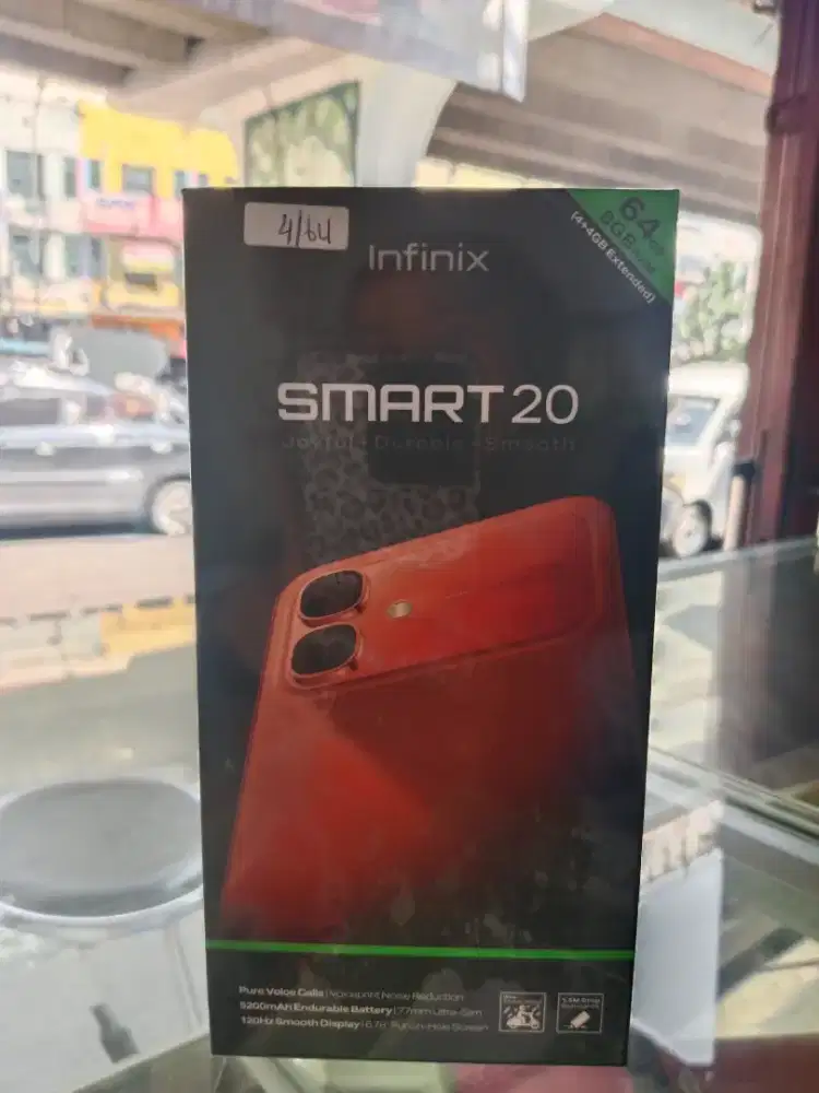infinix smart 20 4/64