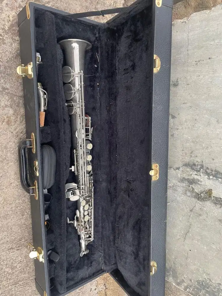 Hermes Soprano Saxophone Silver