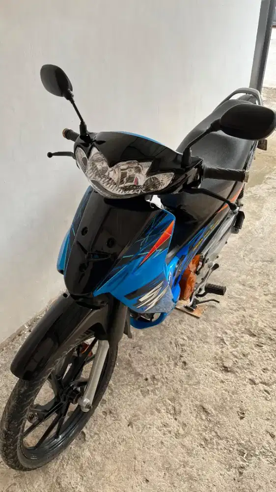 Suzuki Shogun SP Old 125 Cc