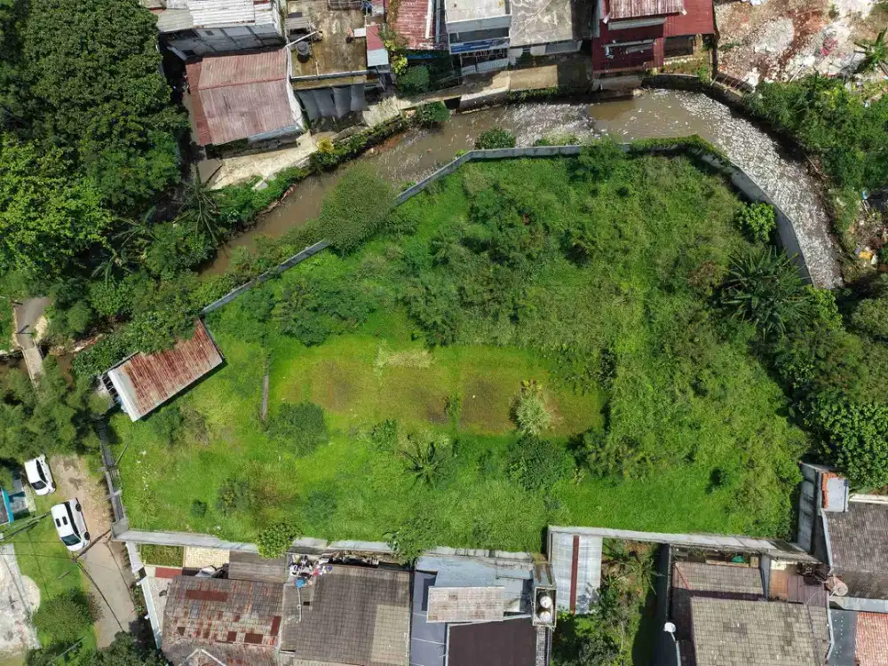 Dijual Cepat Tanah Murah Banget di Bawah Harga NJOP di Cinere Depok