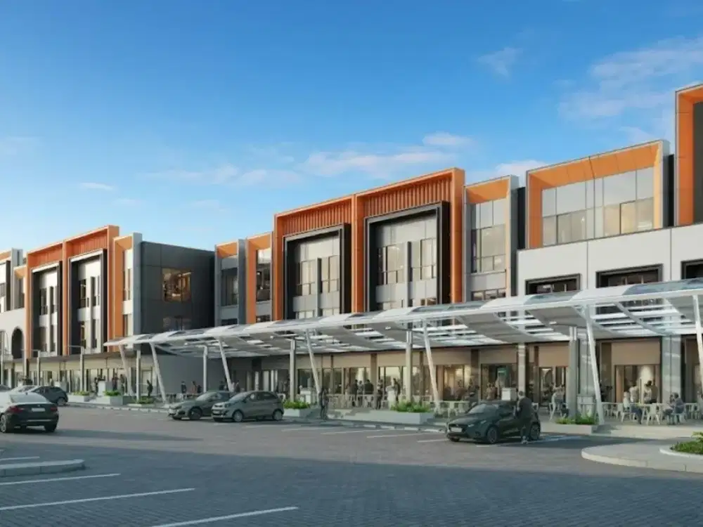 Ruko Premium One Arcade Phase 3 LT 6x16.5 – 3 Lantai Siap Usaha! - Area Komersial Favorit CitraLand Surabaya Barat & Bernilai Tinggi