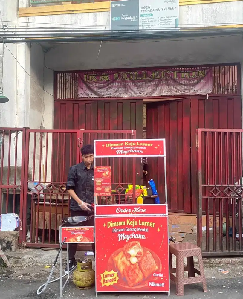 Lowongan kerja jaga stand dimsum goreng