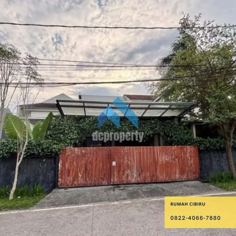 Rumah asli luas harga menarik di Cibiru bandung