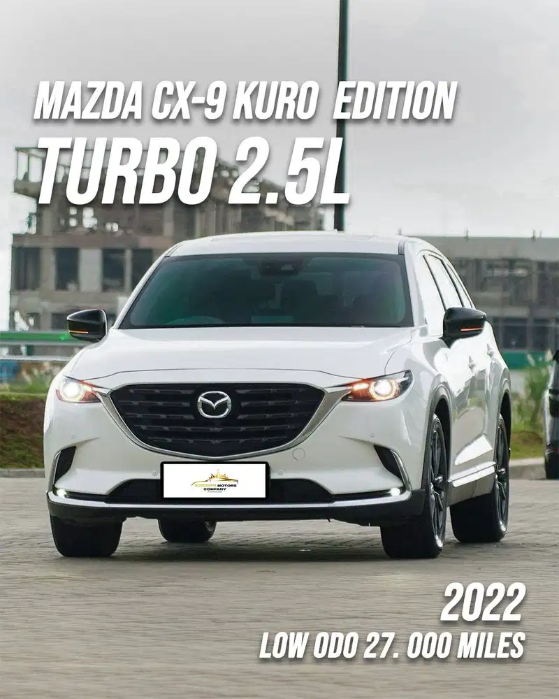 Mazda CX-9 Kuro Edition 2.5L Turbo Skyactiv-G