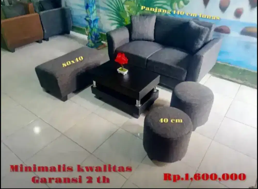 Sofa minimalis kwalitas
