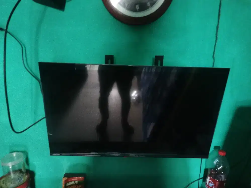 Dijual tv 32inc merk cocoa baru bgt beli 2 bulan