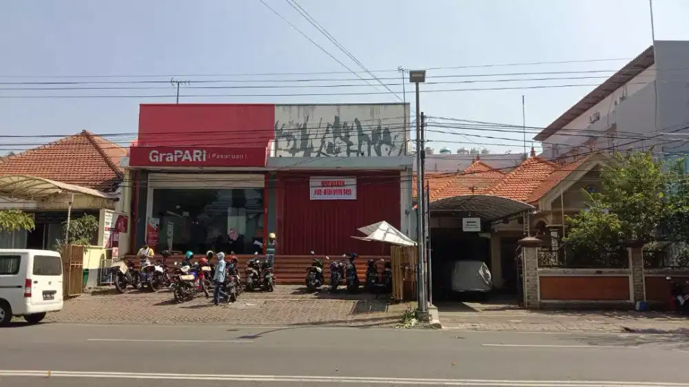 Disewakan Ruko / kantor jl. Panglima sudirman