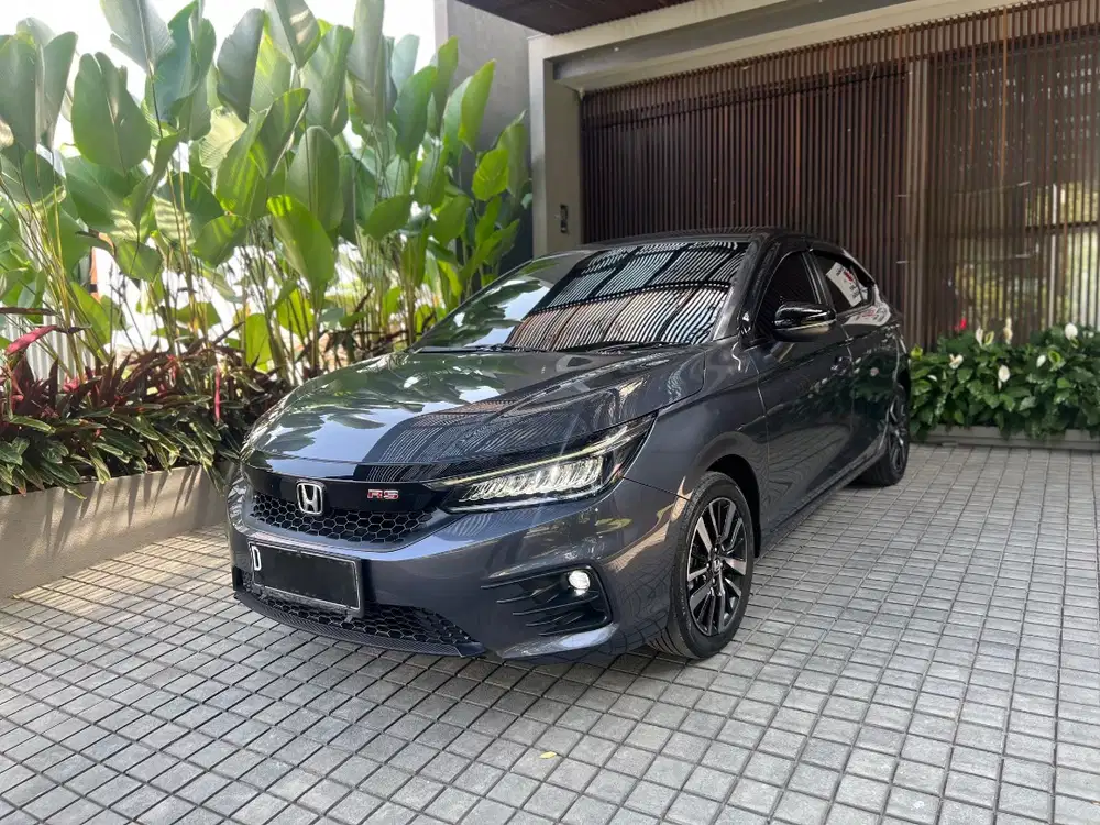 HONDA CITY RS HATCHBACK HB 2022 MATIC