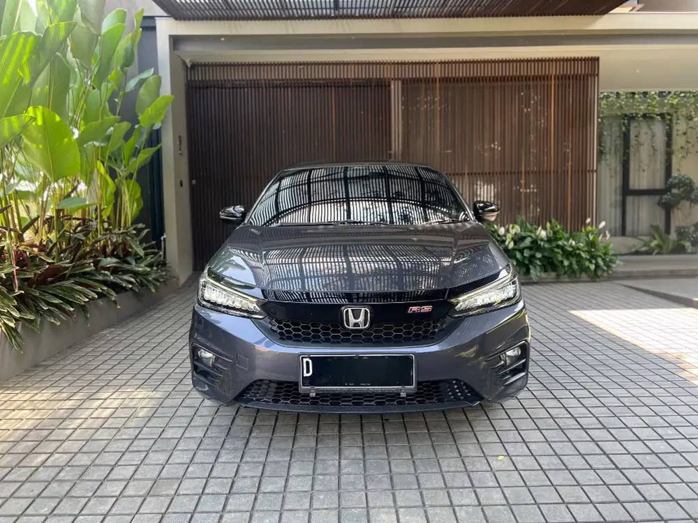 TERMURAH CASH JUAL CEPAT HONDA CITY RS HATCHBACK HB 2022 MATIC.