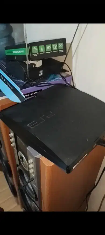 PS 3 Hen 128gb + Stick PS 2pcs