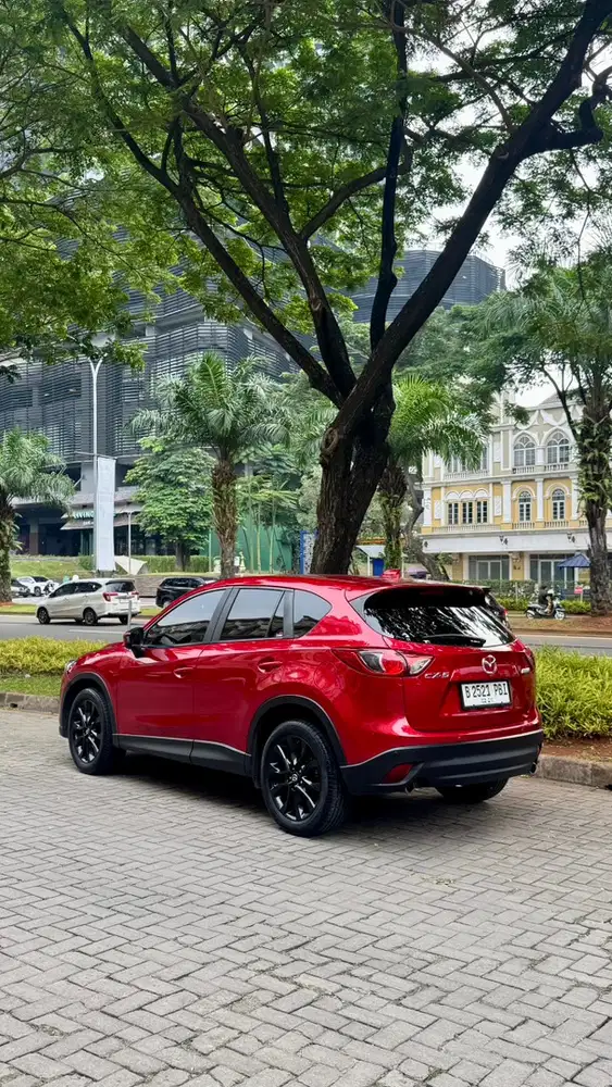 Mazda CX-5 2013 GT 2.5 Bensin 68RB KM (VERY LOW)