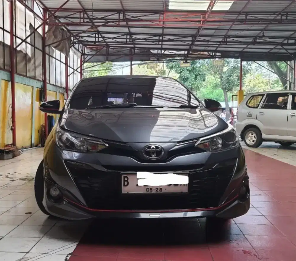 All New Yaris S TRD CVT 2018