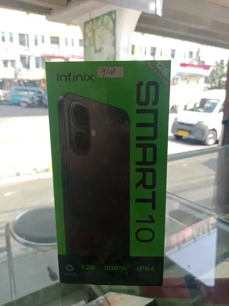 infinix smart 10 4/128