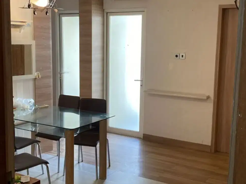 Apartemen Mediterania Palace Kemayoran 2 unit gandeng hook