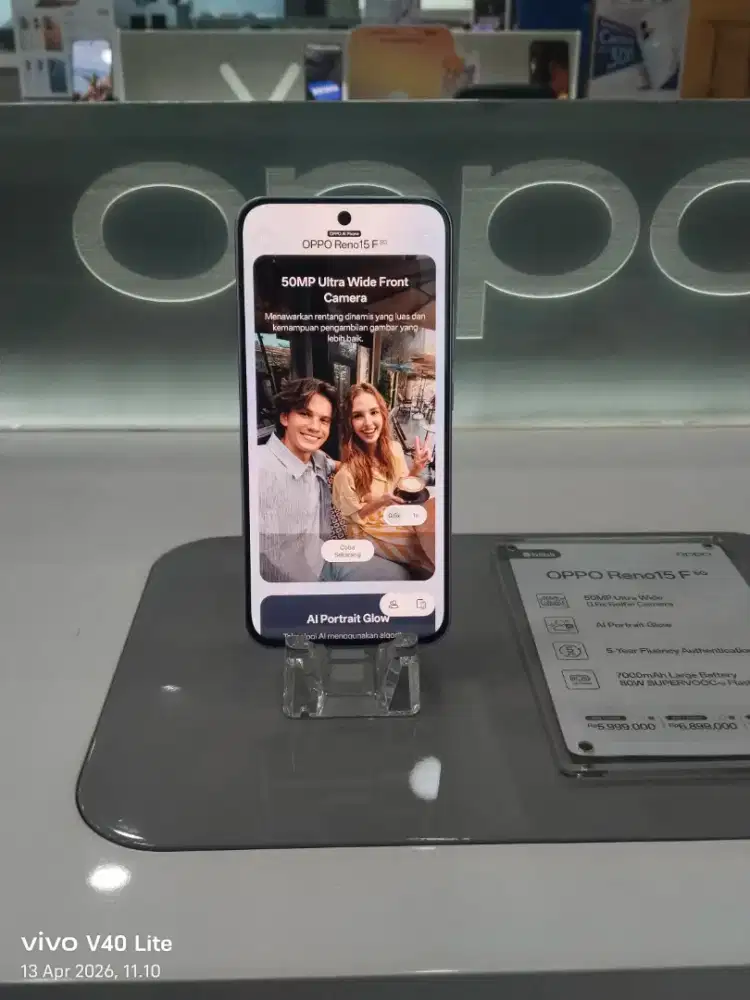 Oppo Reno15 F 5G RAM 12/256GB