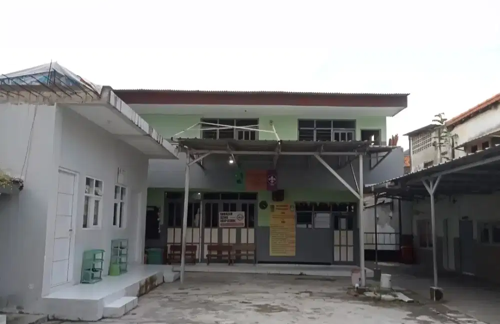 Dijual cepat. Tanah dan bangunan SD (aktif). Bisa nego