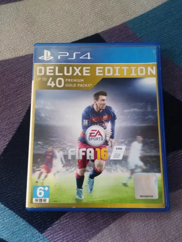 BD FIFA 16 Deluxe Edition