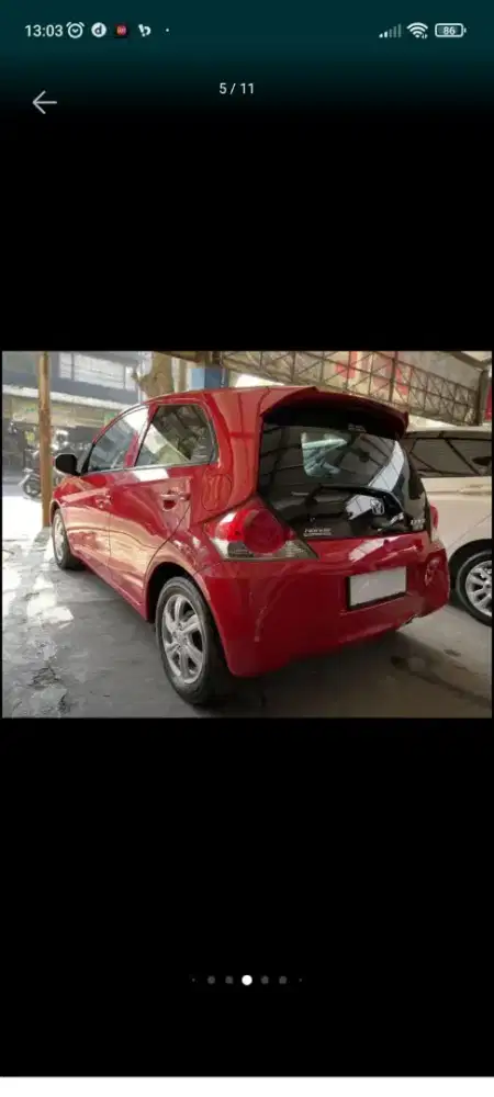 Honda Brio 2016 CVT