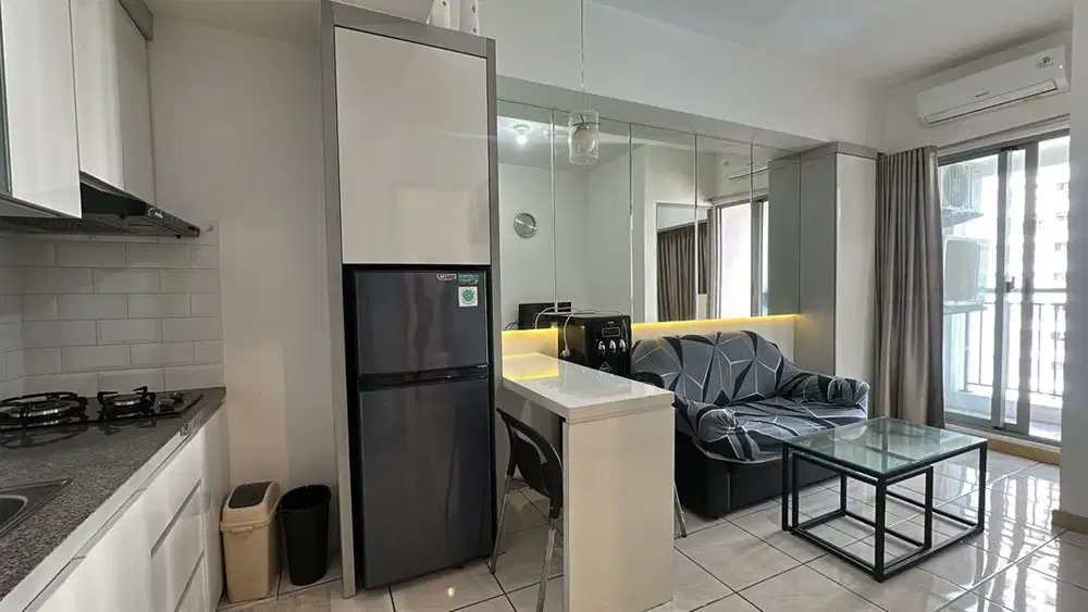 Disewakan Apartemen  2 BR gading serpong