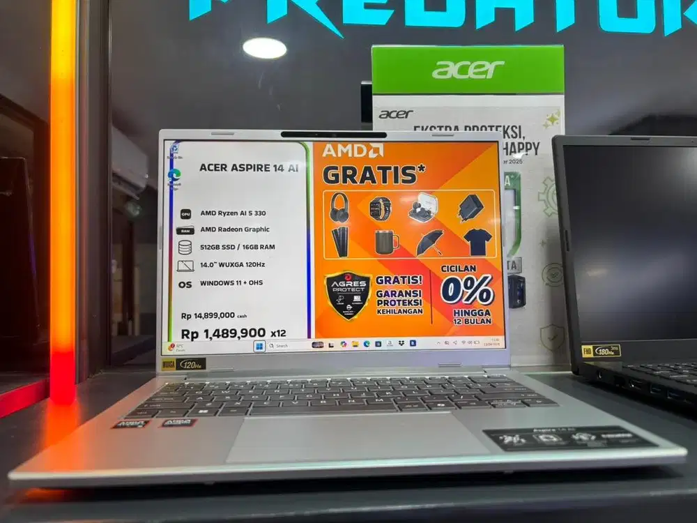 LEPTOP ACER ASPIRE 14 AI