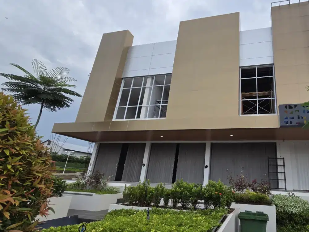 Disewakan Ruko 2 Lantai Di Jalan Utama Citadel Ngaliyan Semarang