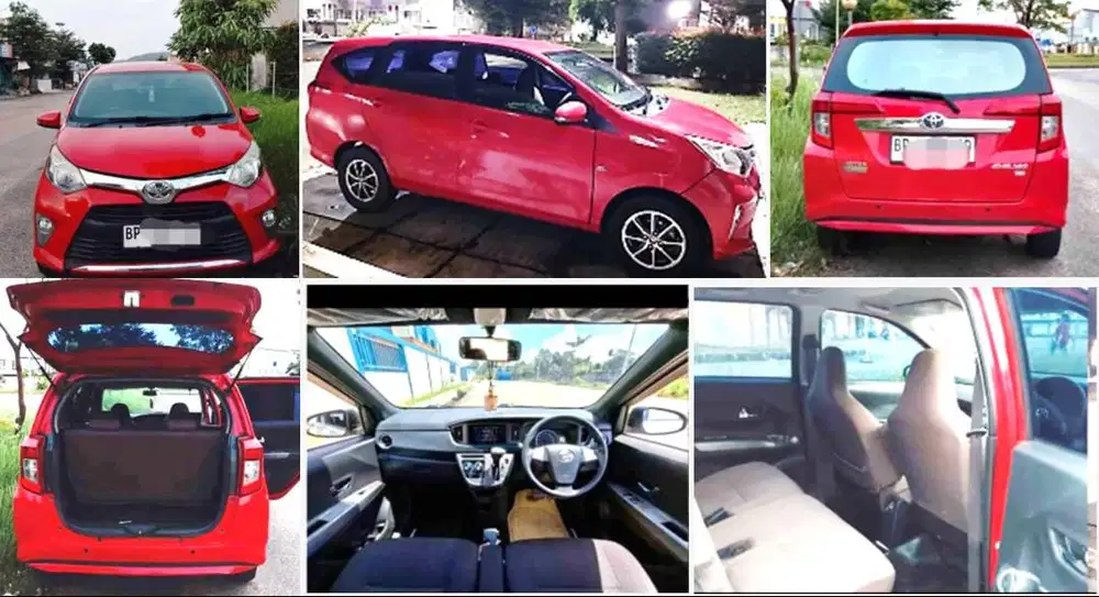 Toyota Calya 1.2 type G Matic tahun 2019