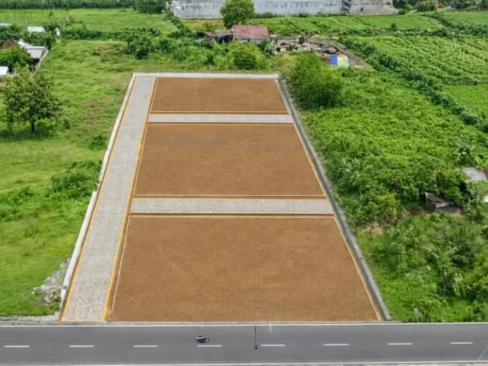 Dekat Jogja Kota, Tanah Strategis Di Banguntapan SHM