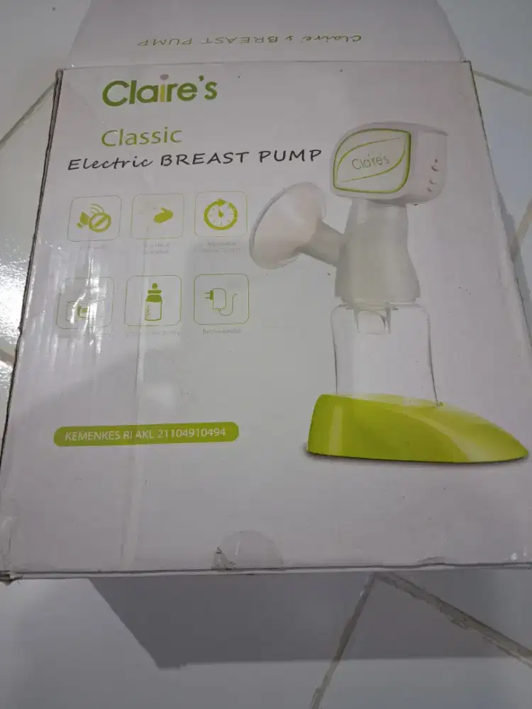 Claire electric breast pump