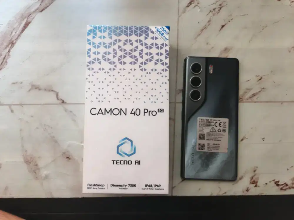 Tecno Cammon 40 Pro 5G 8/256