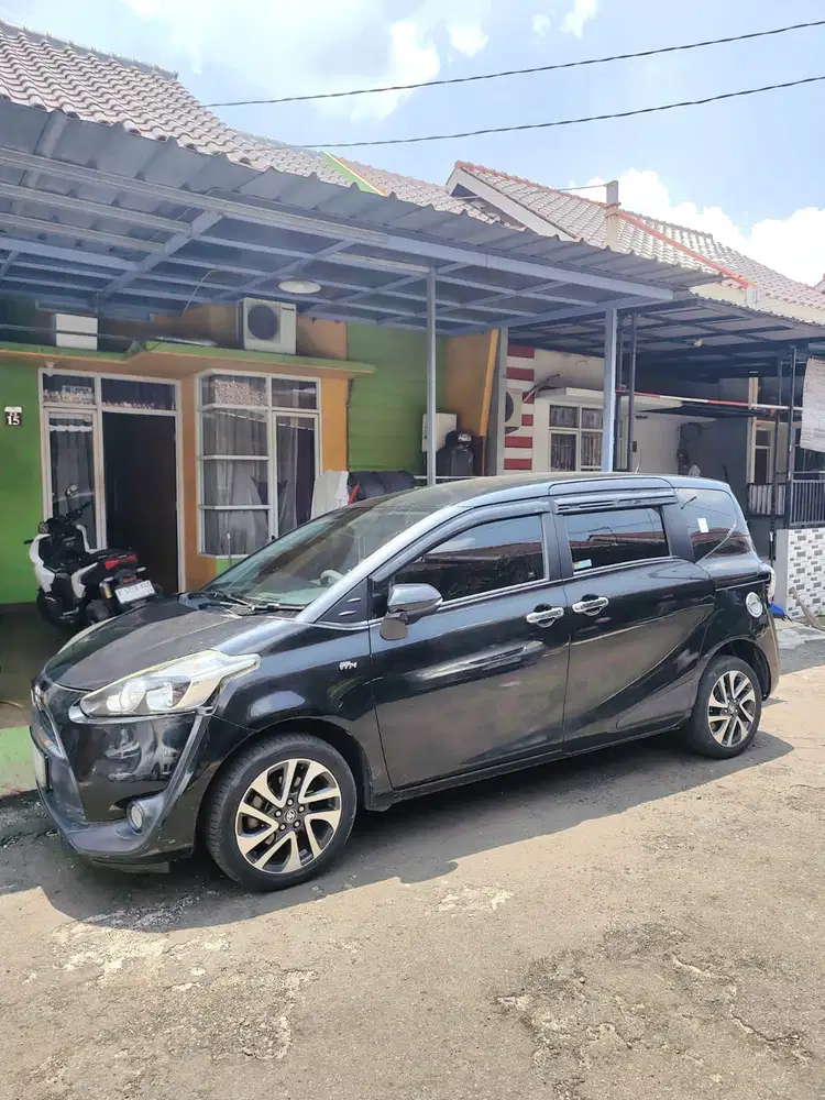 Toyota Sienta 2017 Bensin