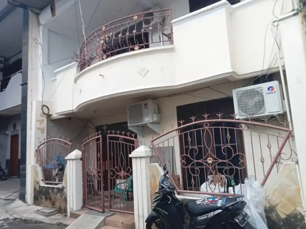 JUAL.MURAH RUMAH (BEKAS KOS2AN ).DI PANGERAN JAYAKARTA (DIBAWAH NJOP)