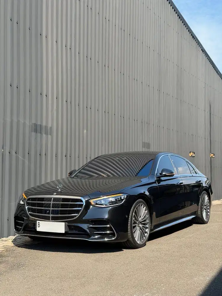 Mercedes-Benz S500L 4MATIC AMG Line W223 2021 Hitam Black 2020 2022