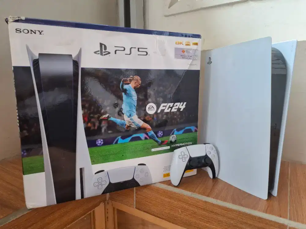 PS5 DISK SONY INDONESIA ORIGINAL PS 5
