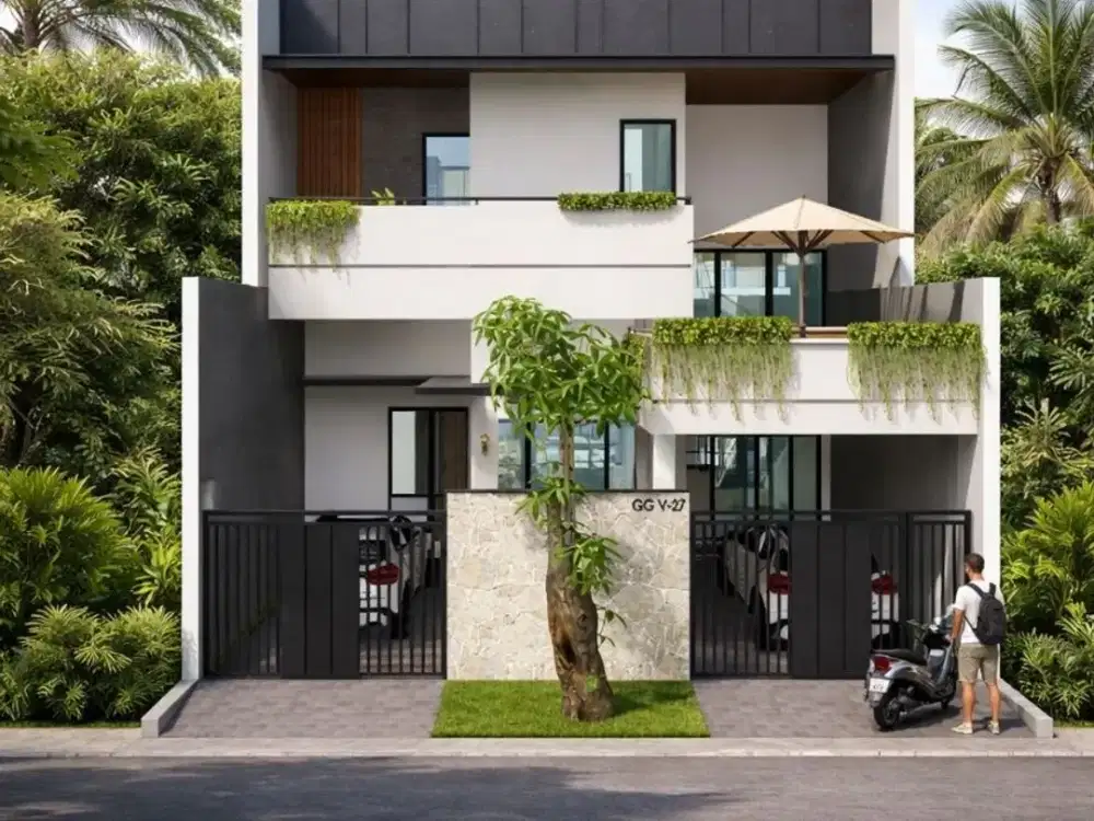 Dijual Rumah Araya Malang Bangunan Baru Dekat Binus