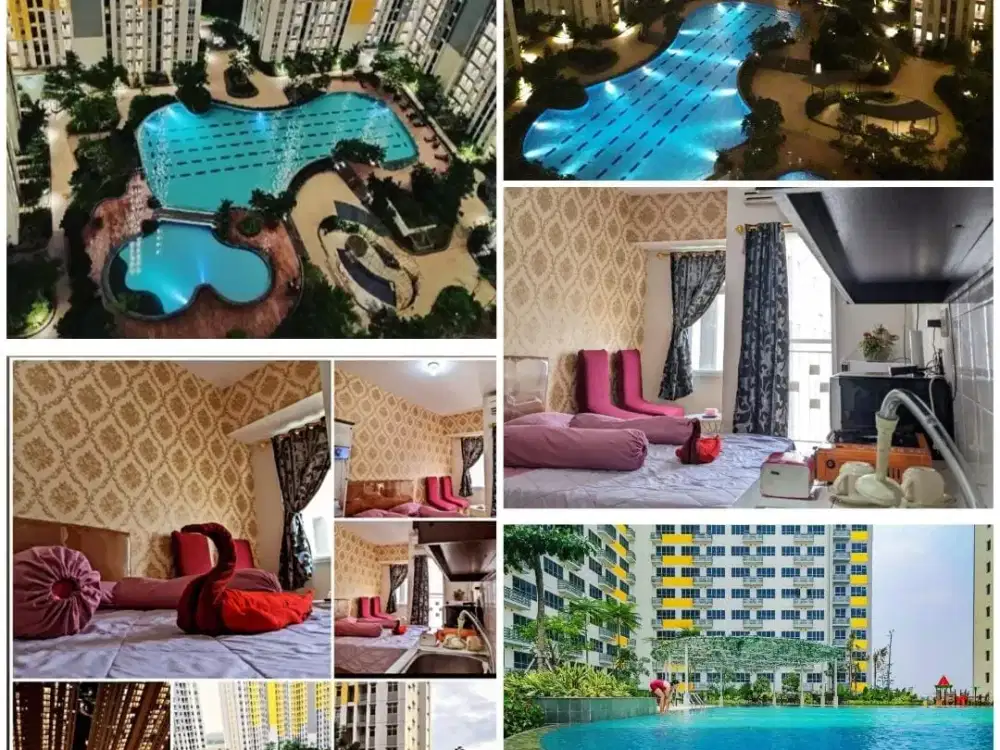 Apartemen Studio Springlake Azola Summarecon Bekasi, Full Furnish, Harga 300 Jutaan