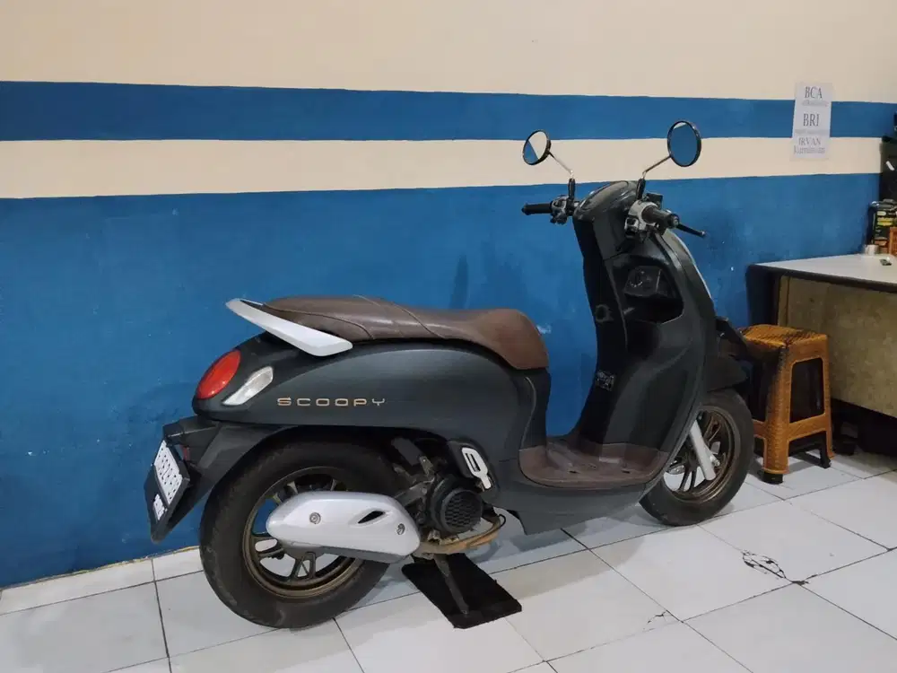 # forsale Honda Scoopy Fres 2023 siap pakai