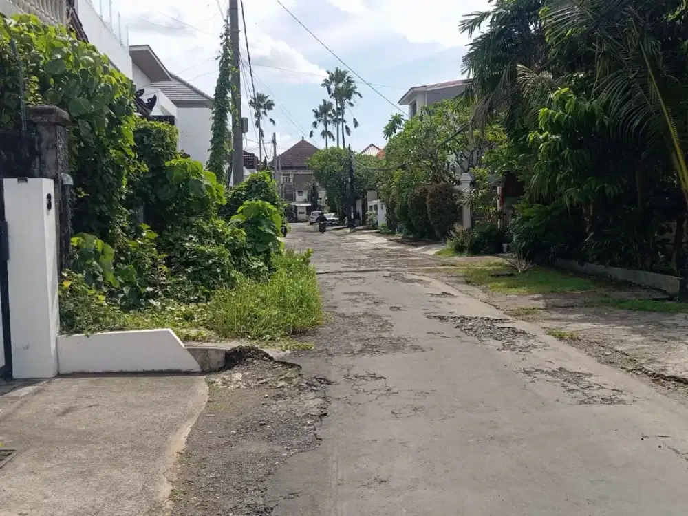 Jual Tanah Kawasan Elite Di Jln. Jln Moh Yamin Renon Denpasar Bali. Dekat Plaza Renon, Sanur Bali, Dll.