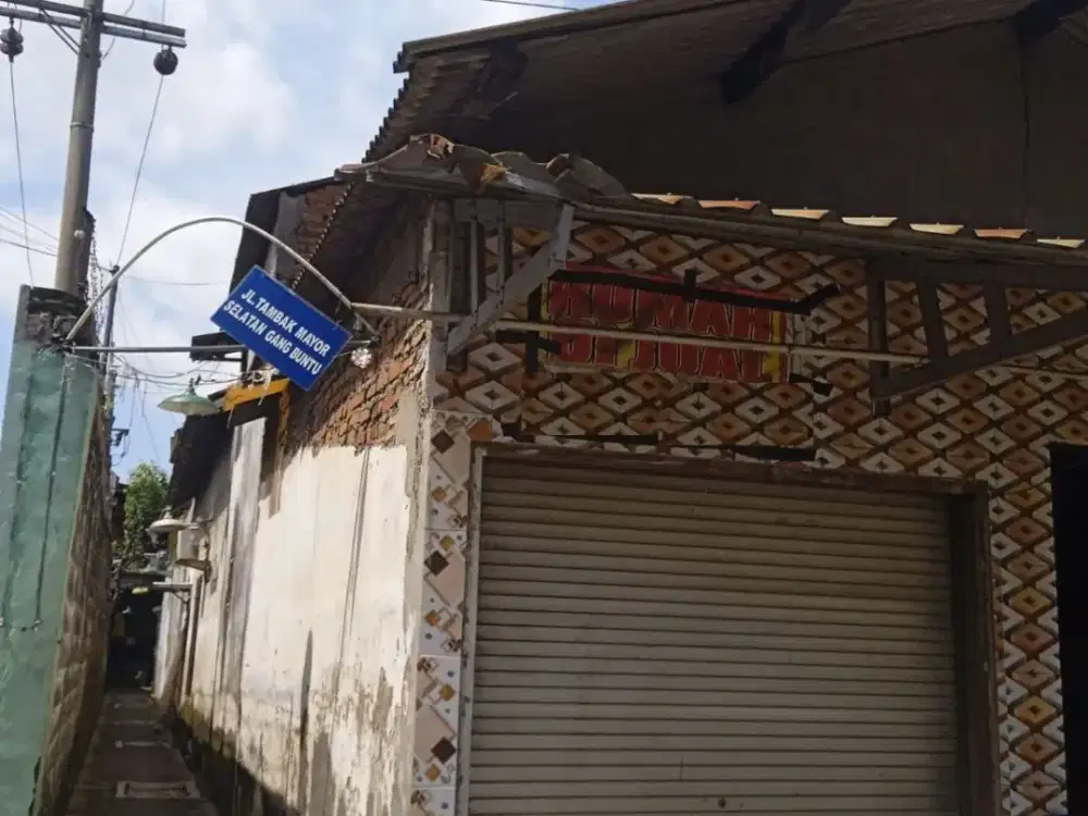 rumah dijual tambak mayor selatan surabaya