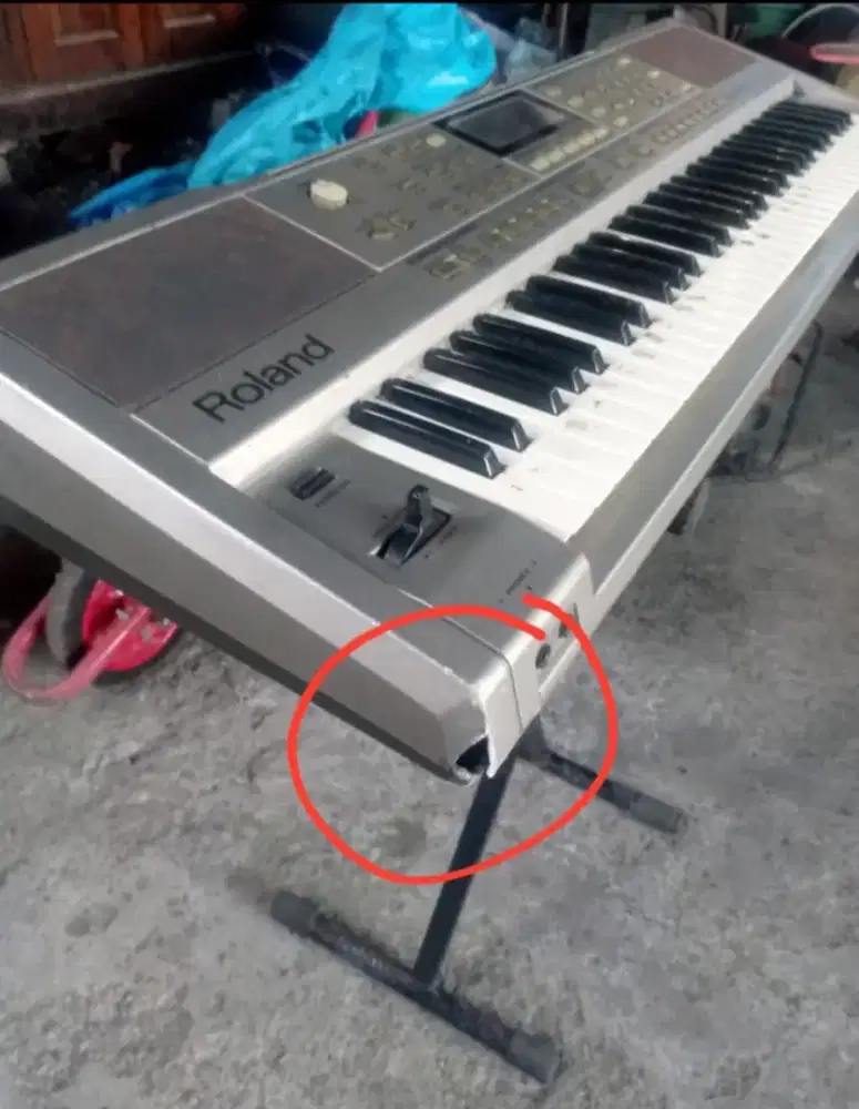 Keyboard Roland exr-5 bekas
