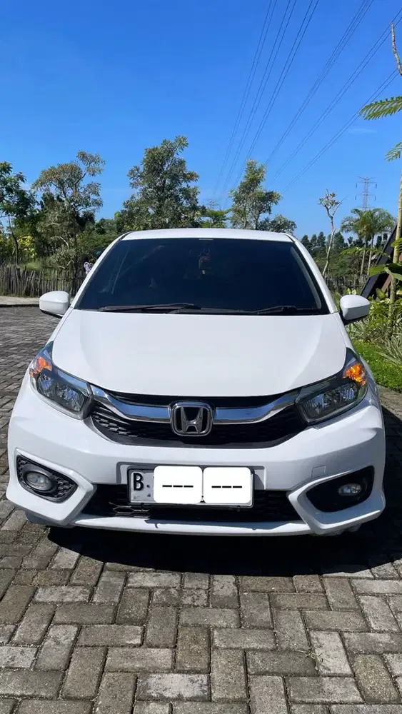 Honda Brio Satya 2021 Bensin