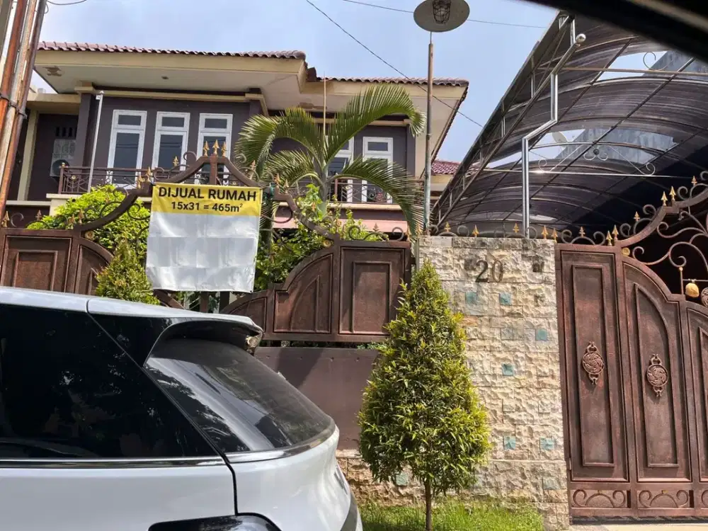 rumah dijual gading pantai surabaya