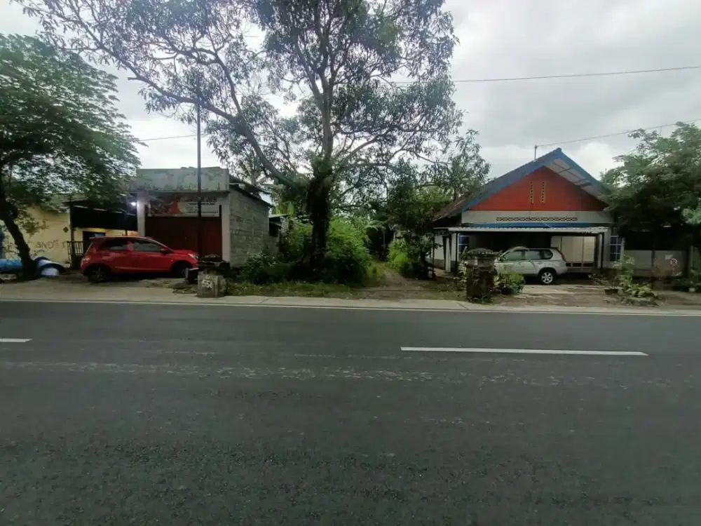 DIJUAL CEPAT TANAH SHM - LOKASI STRATEGIS DI PINGGIR JALAN GODEAN KM 13, MOYUDAN, SLEMAN