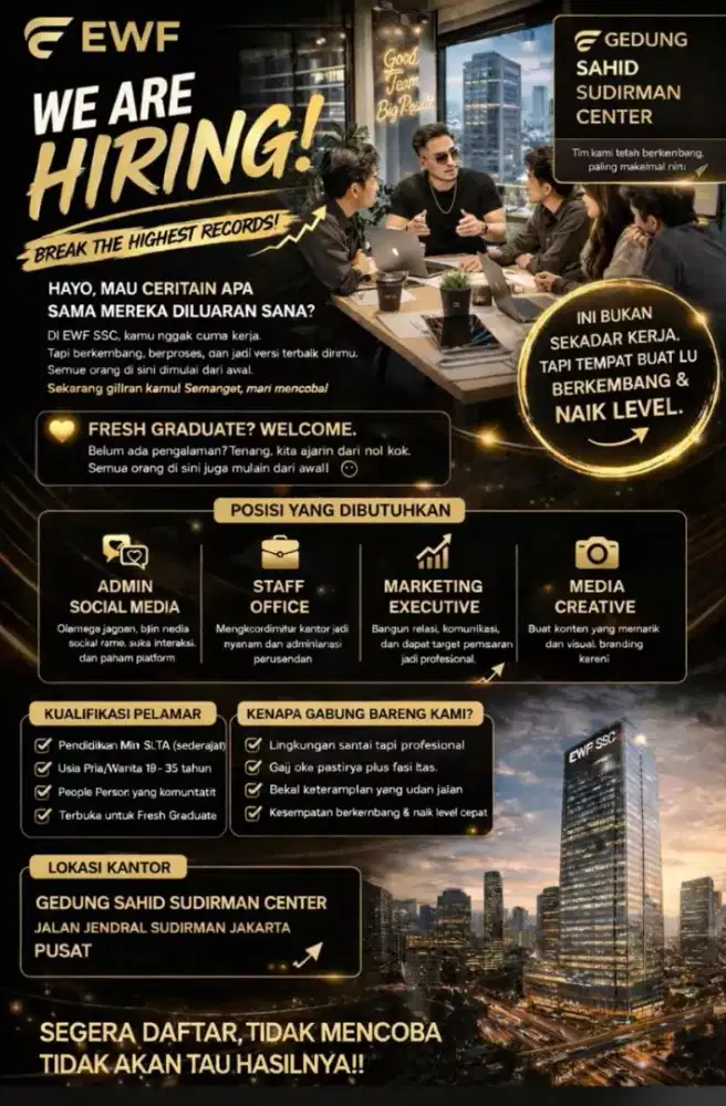 Loker jakarta pusat