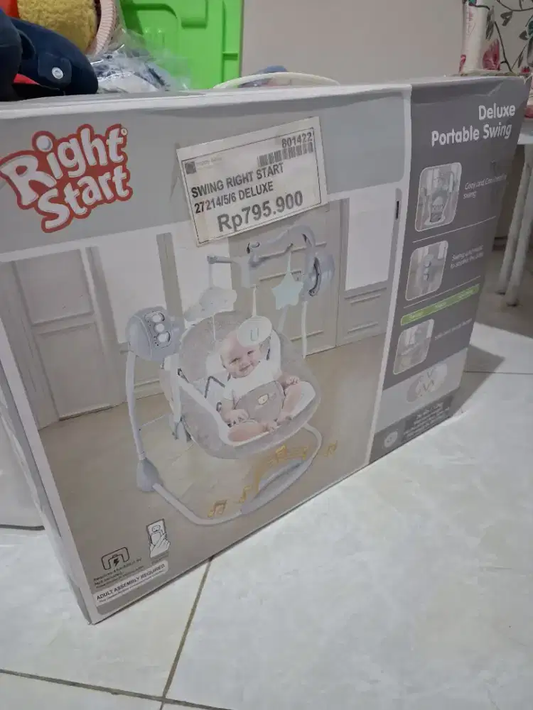 Portable swing..ayunan portable