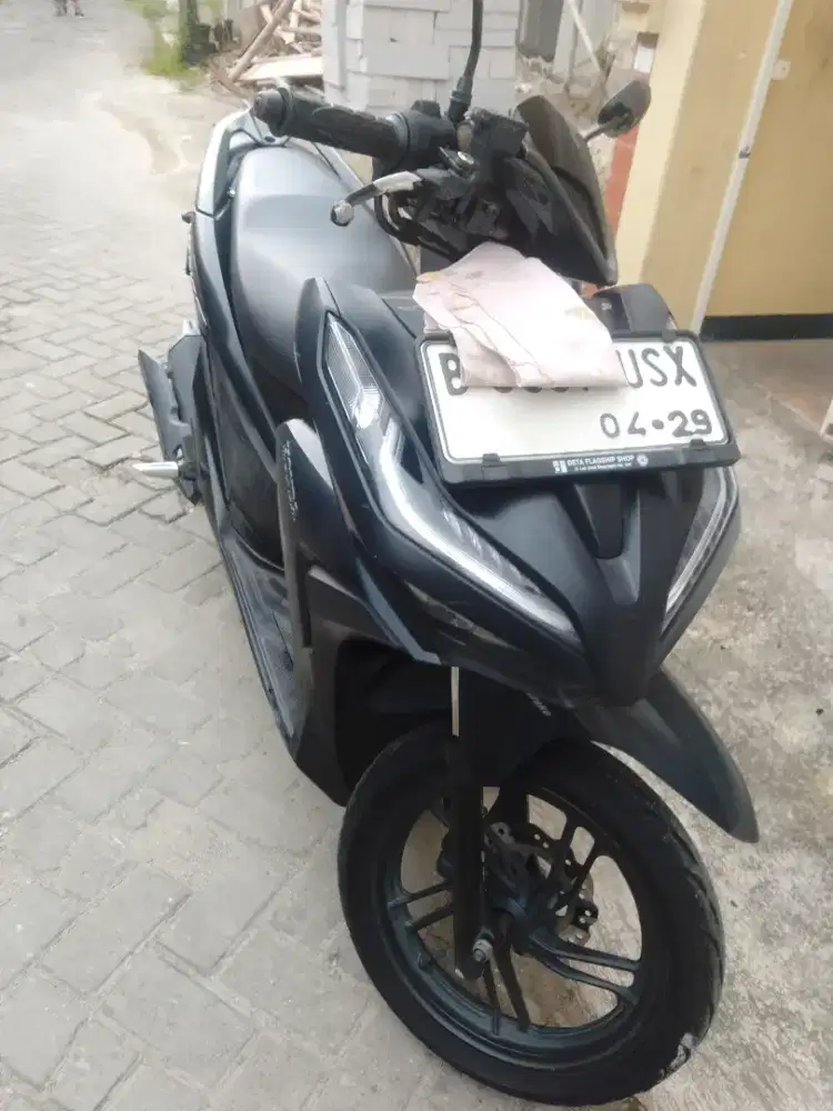 Vario 150 Keyless 2019 Hitam Doff