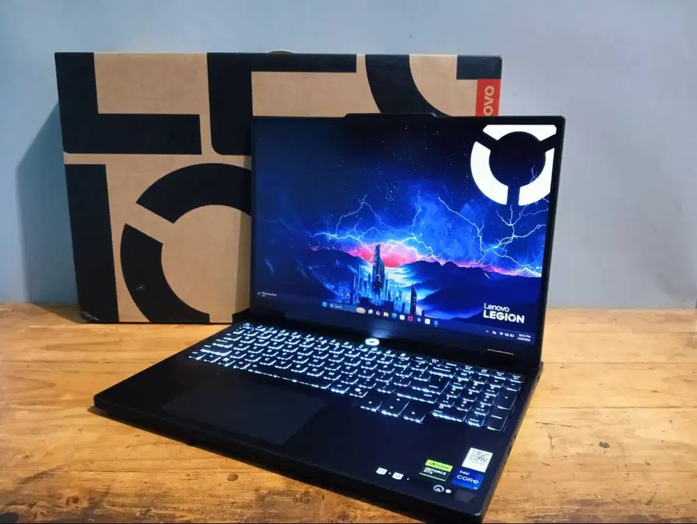 LENOVO LEGION 5 15IRX10 | i7 13650HX | RTX 5050 8GB | GARANSI PANJA