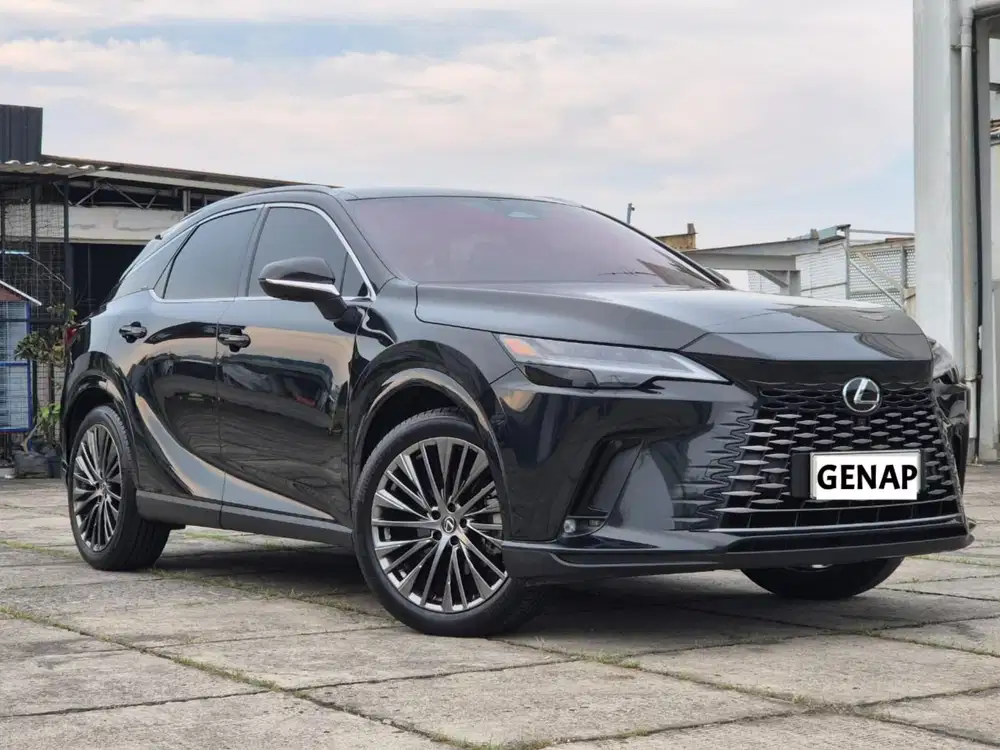 (DP cm 20%) Odo 10perak Lexus RX350 H Luxury AT 2023 Tgn1 PT Full Orii