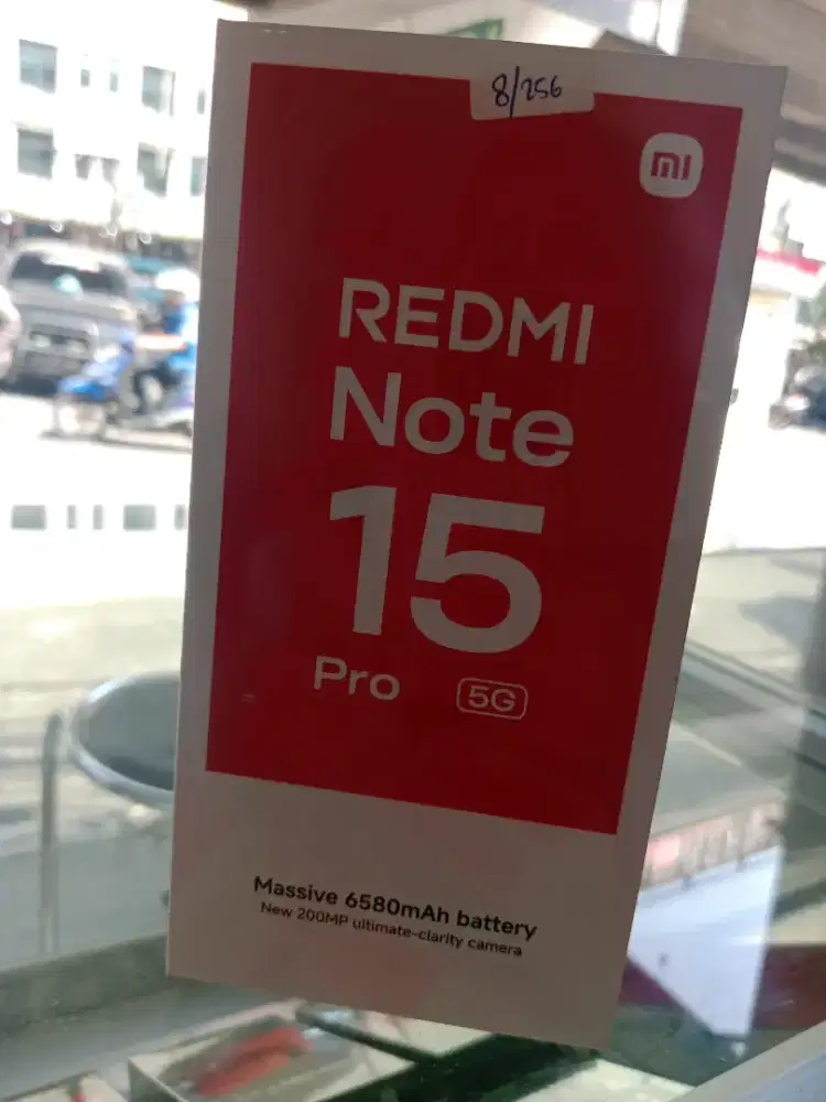 redmi note 15 pro 5g 8/256