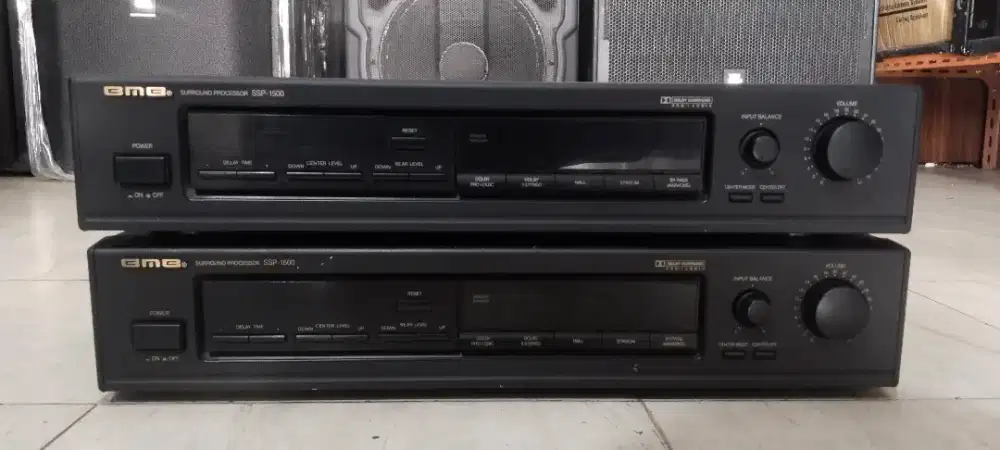 Amplifier Dolby Surround Bmb SSP -1500 Ori Made In Japan